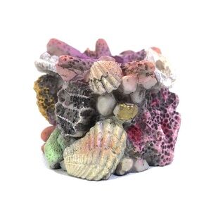 Butt Headz No More Smoldering Ashtrays Cigarette Extinguisher Snuffer - Coral